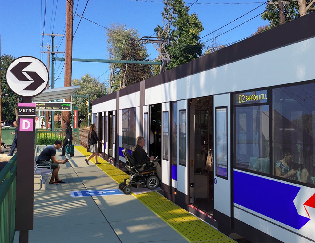 SEPTA begins procurement of 130 nextgeneration LRVs The International Light Rail Magazine