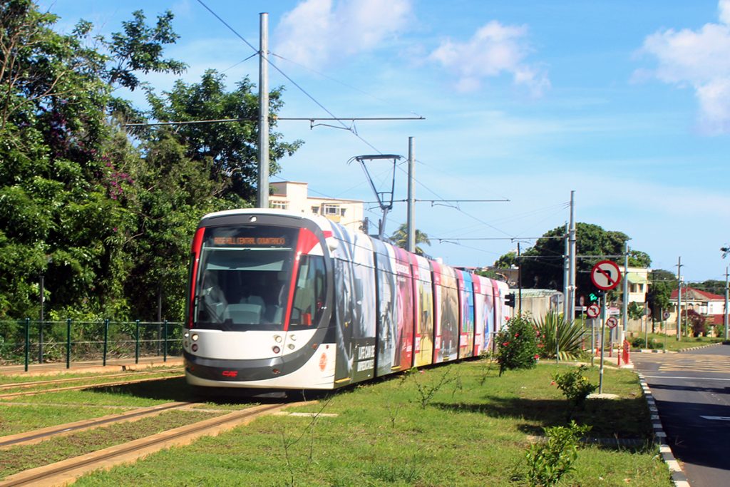 Mauritius light rail reaches Curepipe The International Light Rail