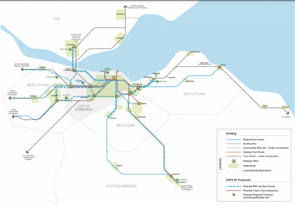 New tram and metro projects ‘key priorities’ for Scotland’s future