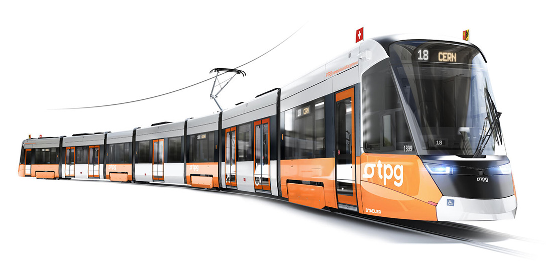 Genève signs contract for 38 Tramlink LRVs The International Light