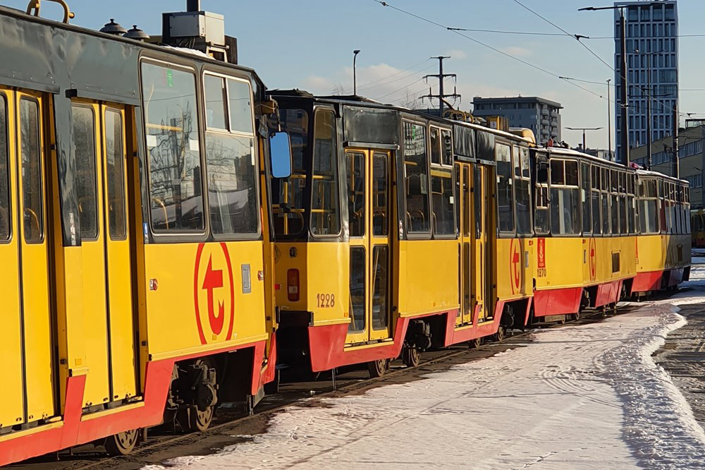 Polish trams donated to Konotop The International Light Rail Magazine